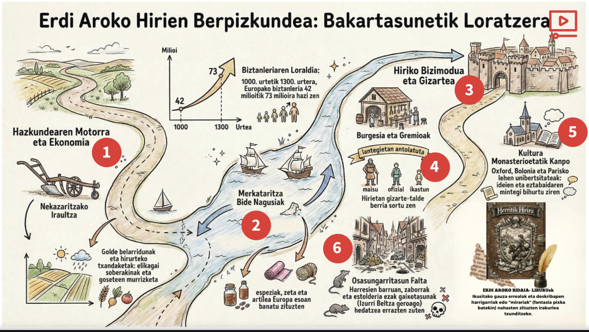 IBILBIDE ACADEMIKOA