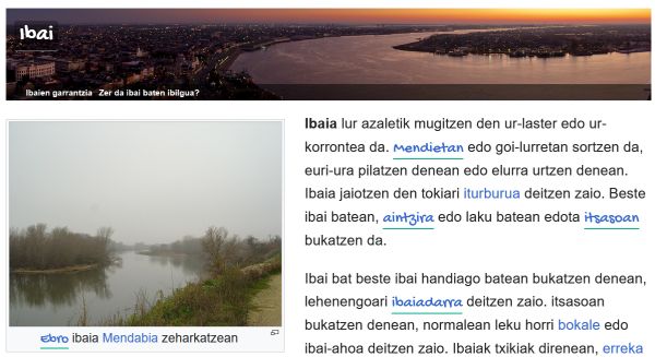 Txikipedia: ibaia